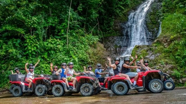 Manuel Antonio: ATV Adventure with Rainforest and Waterfalls