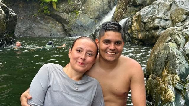 San Juan: Transport to El Yunque Famous Waterslide Adventure