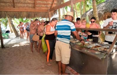 From Santo Domingo: Saona Island Catamaran and Speedboat