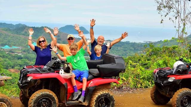 Jaco Beach: 2-Hour ATV Tour with Waterfall Stop