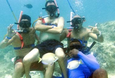 Sailing Splash Tour Speedboat, Snorkel, and Catamaran