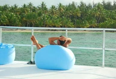 Private: Adults-Only Floating Ocean Spa with Massage & Yoga