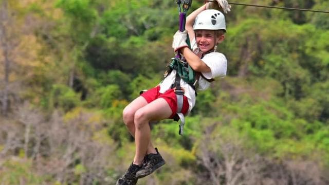 Carara Adventure Park: Zipline Adventure with Ocean Views