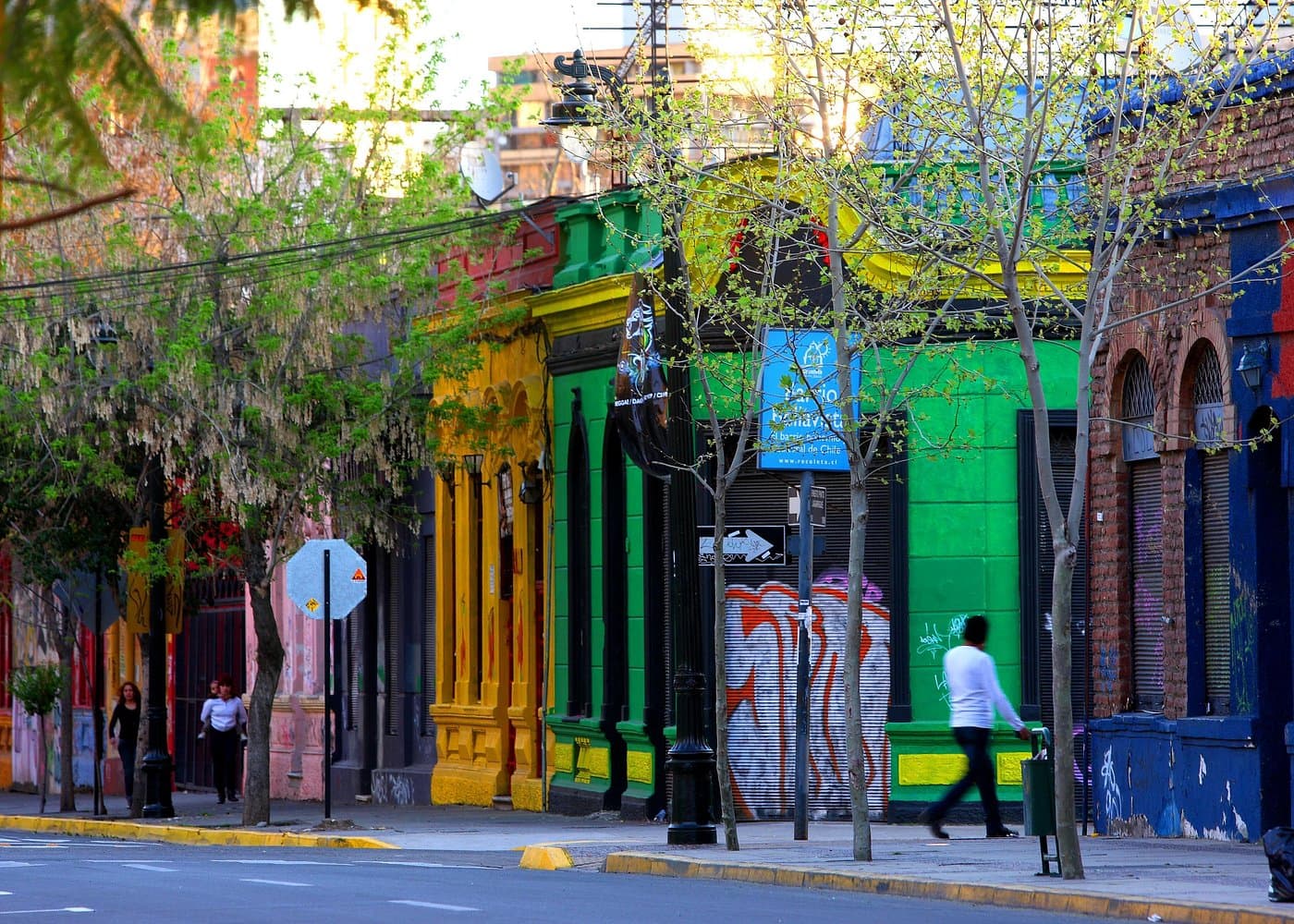 Discover Santiago Half Day Guided Tour Included Local Snack