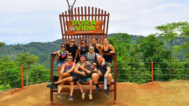Self Guided Nature Hike with Ocean View Photo spots in Jaco