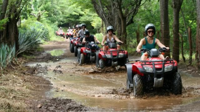 Manuel Antonio: ATV Adventure with Rainforest and Waterfalls