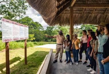 Punta Cana Xploration Animal Park Bus Tour with Hotel Pickup – Adults $90, Kids $68