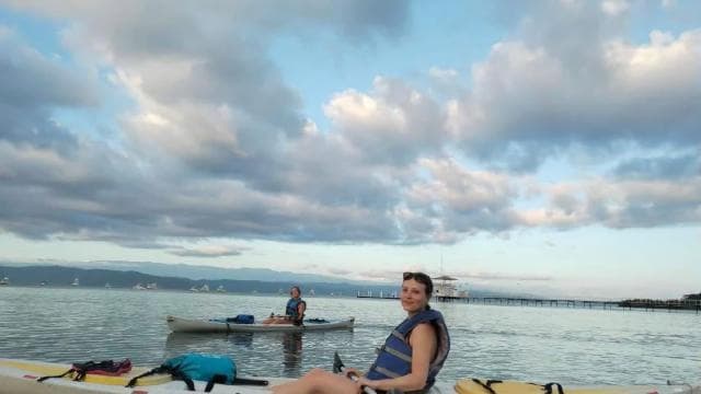 Puerto Jimenez: Kayak Adventure in the Golfo Dulce + Bioluminescence