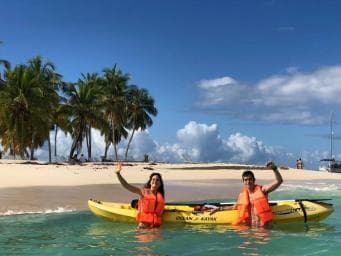 Las Galeras : Whale watching & Kayaking   
