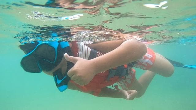 San Juan: Kids and Family Snorkeling Adventure with Videos