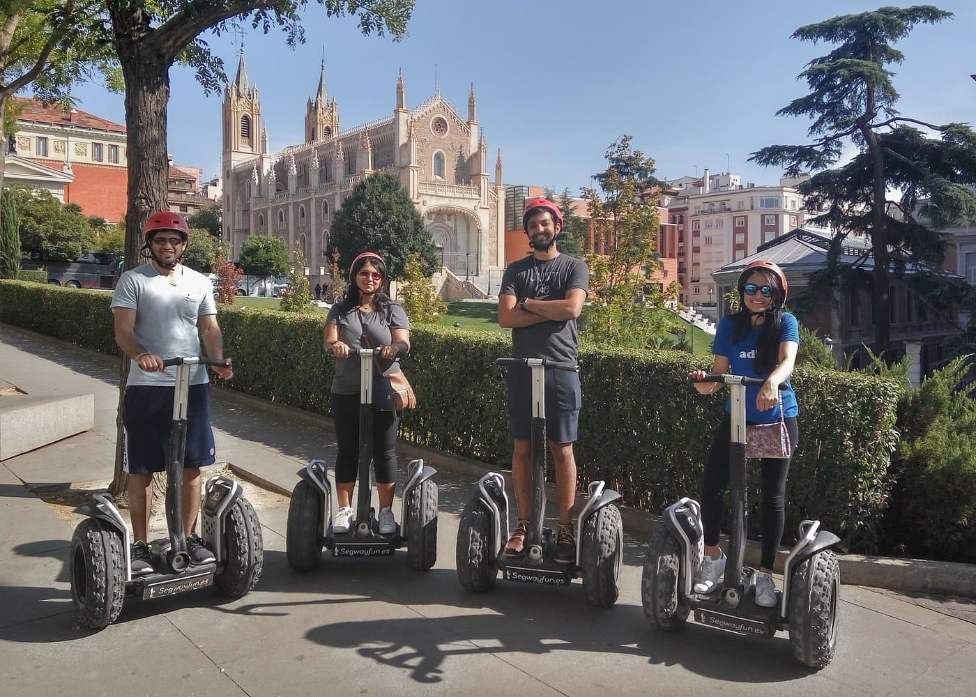 Madrid Segway Private Tour in Retiro Park