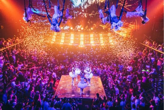 Punta Cana: Coco Bongo Nightclub Experience with Transfer