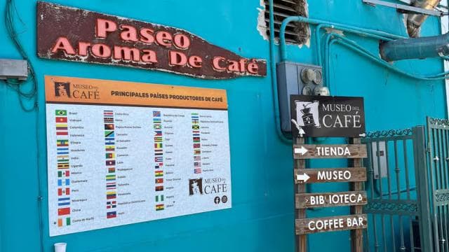 San Juan : Ciales coffee museum and shop tour