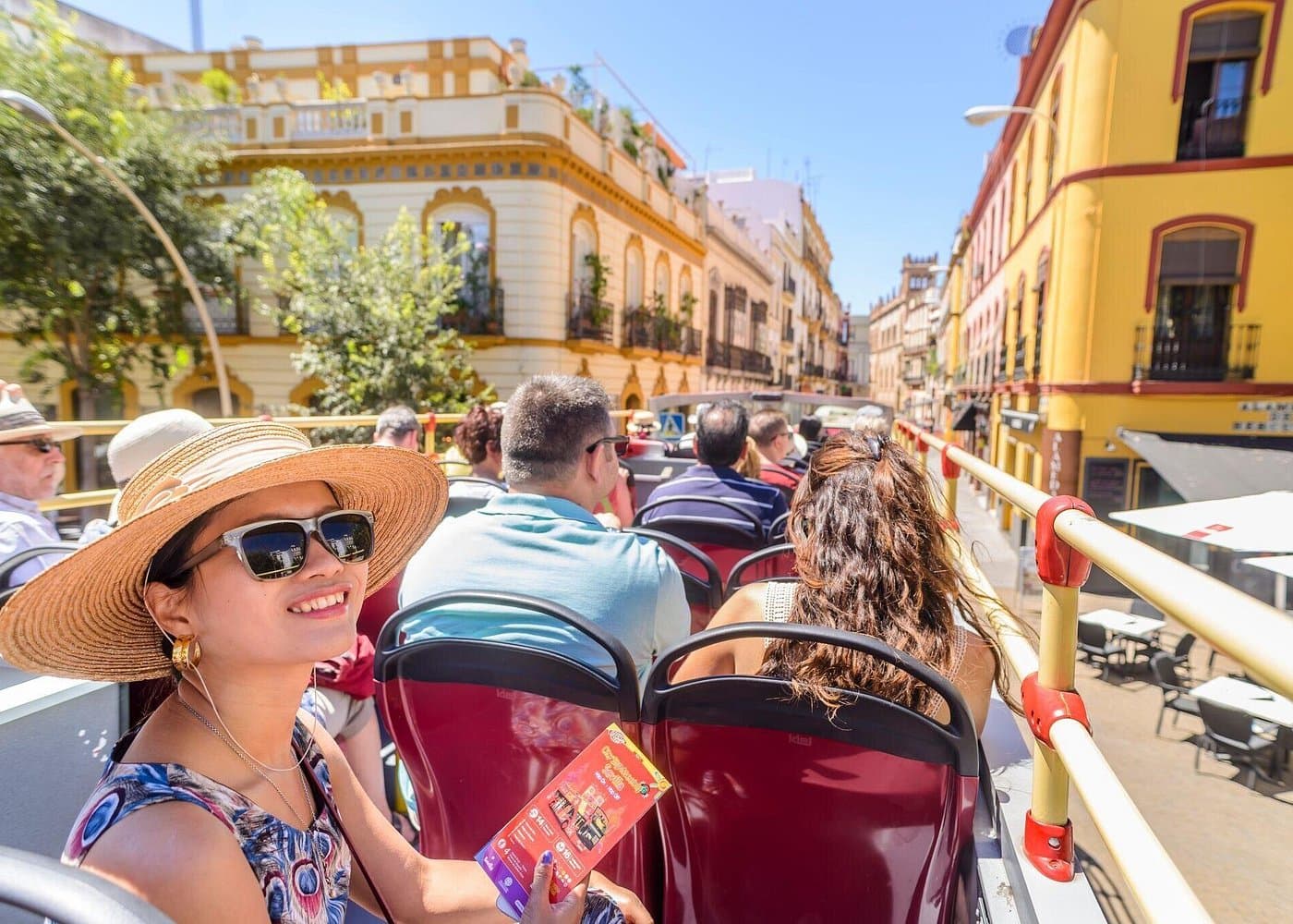 City Sightseeing Seville Hop-On Hop-Off Bus Tour