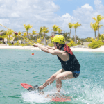 Punta Cana: Caribbean Lake Water Park Ticket with Transfers