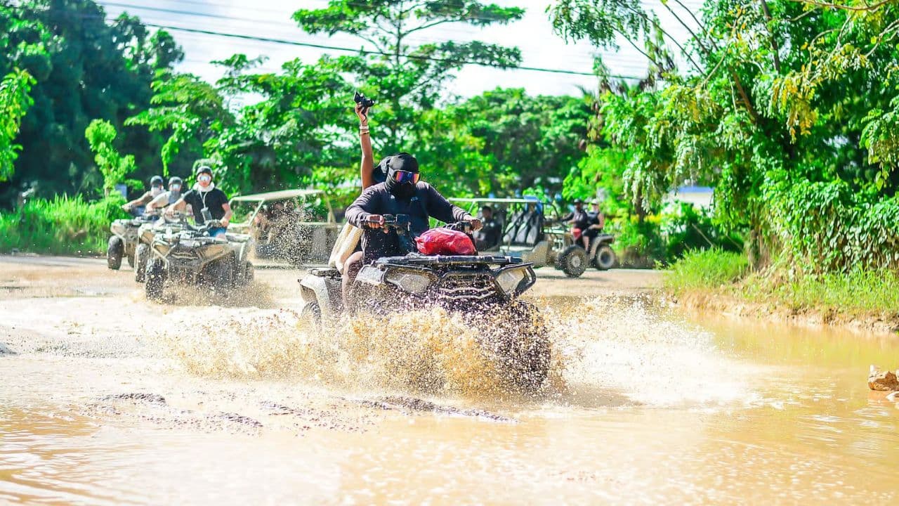 Buggy Adventure Tour with Chocolate and Coffee in Punta Cana