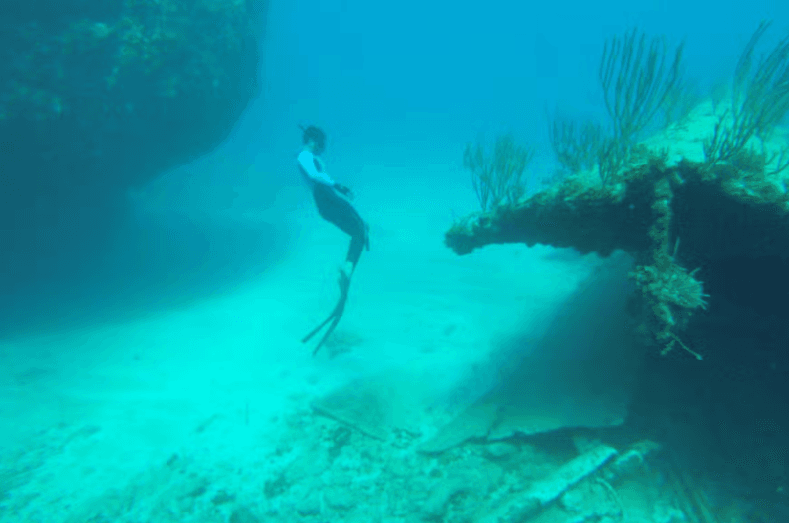 Snorkelling in Havana