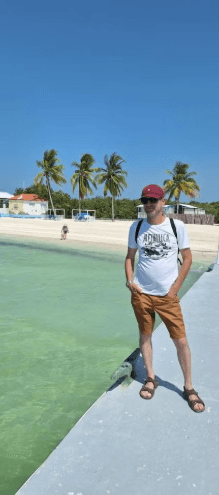 Day Trip to Cayo Blanco
