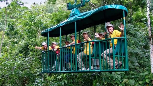 From San Jose: Braulio Carillo National Park Rainforest Tram