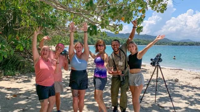 Cahuita National Park+Bribri Chocolate Tour+Waterfalls Tour+Lunch
