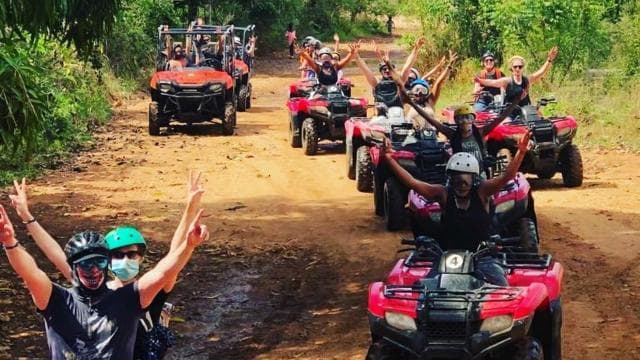 Punta Cana: ATV Tour with Coffee and Chocolate Tasting