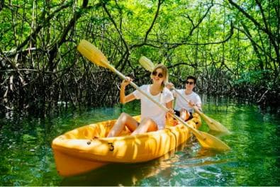 Los Haitises: Hiking and Kayaking natural pools Tour & Lunch
