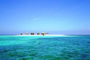 Cayo Arena: Paradise Island Tour Sosua o Cabarete