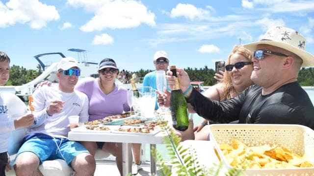 Small-Group Cruising and Snorkeling Catamaran Tour