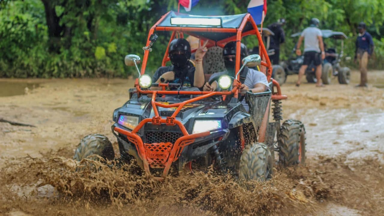 Punta Cana: Amazing Aventure in Buggy Double Macao Beach Cenote