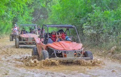 Discover Punta Cana Tour Buggy & ATV Tour Macao Beach Cenote