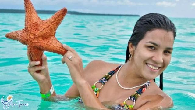 Catamaran Tour to Saona Island with Tropical Buffet Lunch