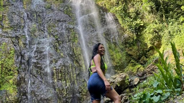San Juan: Private Rainforest Waterfall Hike with Transport