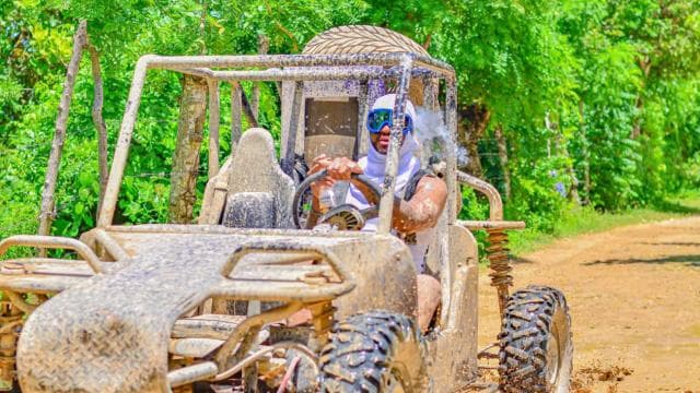 Punta Cana: Buggy Safari Beach And Cenote