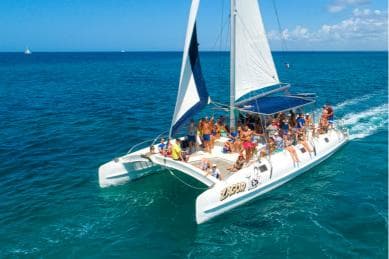 Saona Island: Full-Day Boat Tour All Inclusive