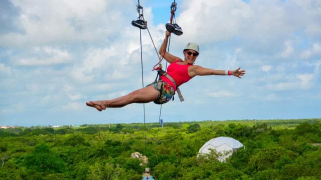 Punta Cana: Zipline Adventure with Hotel Pickup