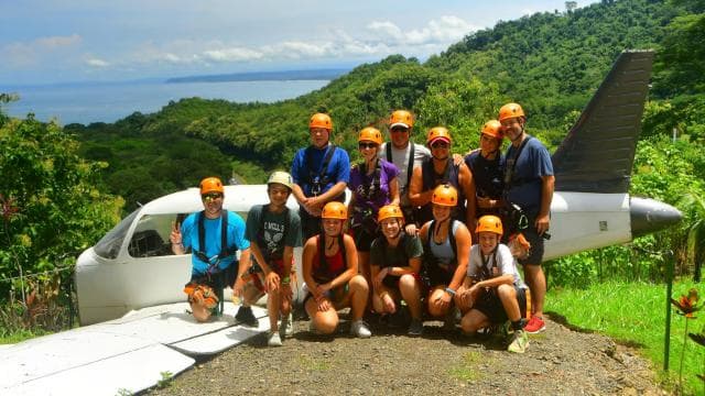 Jaco Zip Line with Tarzan Swing, Hanging Bridges, Truck Ride