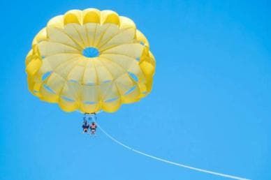 Parasailing Adventure at Punta Cana with Hotel Pickup
