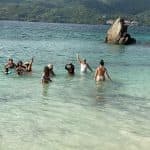 Samana: Cayo Levantado with Transportation Included