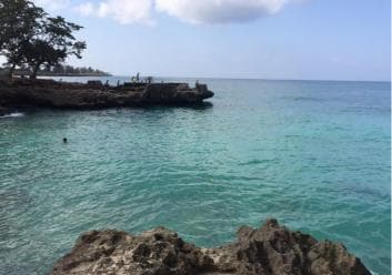 Private: Santo Domingo: Los Tres Ojos & Boca Chica Day Trip