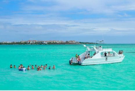 Juanillo Beach by Scape Park VIP Beach Club and Hoyo Azul