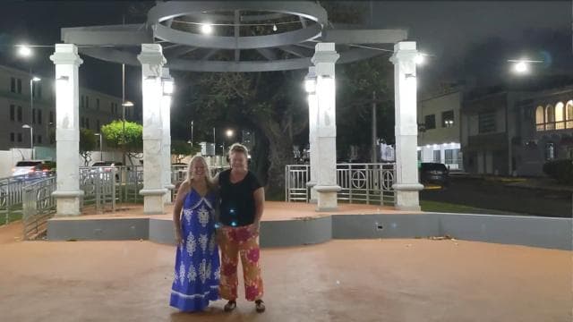 Old San Juan: Salsa Dancing