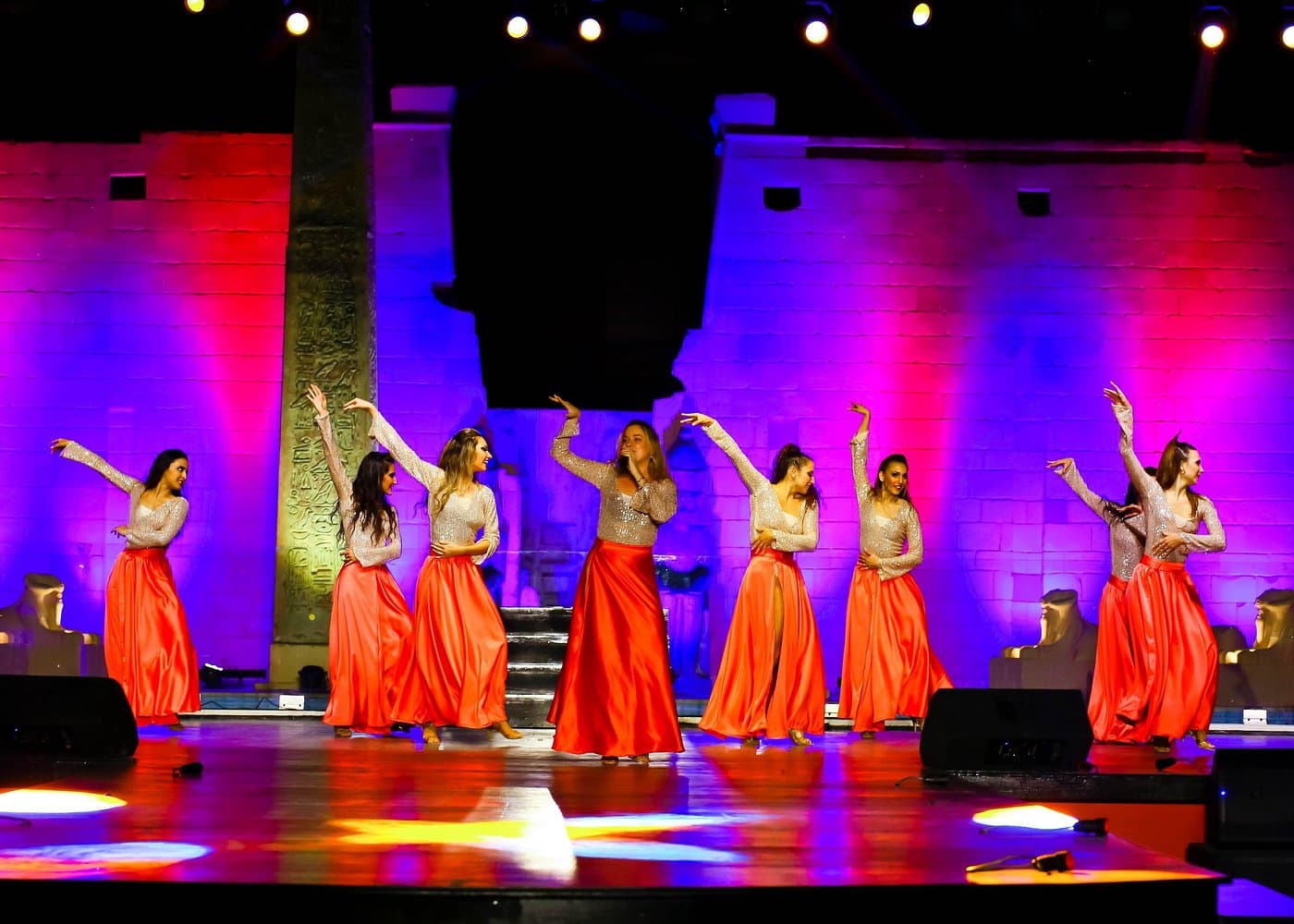 Neverland musical and cabaret show in Alf Leila Wa Leila hotel