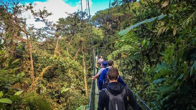 Monteverde: Monteverde Cloud Forest Canopy Adventure