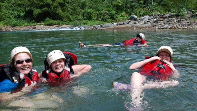From Quepos: White Water Rafting Savegre River