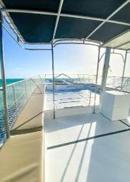 Punta Cana Bavaro: Private catamaran boat with snorkeling, open bar, and sailing