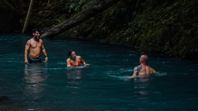La Fortuna Town: Rio Celeste and Tenorio National Park Tour