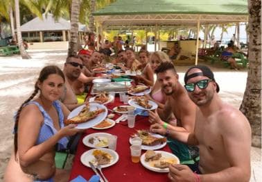Saona Island: Tour with Lunch and Drinks