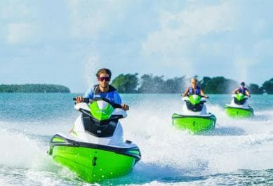 Punta Cana: Aqua Adrenaline Pack with Hotel Pickup