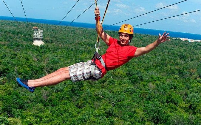 Zipline Punta Cana – Ziplining in the Jungle