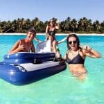Four Adventures: Parasailing, Snorkeling Cruise, Sharks & Rays in Natural Pools from Punta Cana
